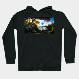 Fern-Tree Walk, Jamaica Hoodie